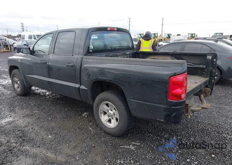 2010 Dodge Dakota Sxt z USA, uszkodzony, nr VIN 1D7CW3GP5AS108206